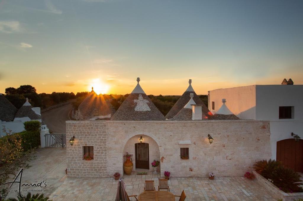 Annas Trulli Paradise-Alberobello Martina Franca Exteriér fotografie