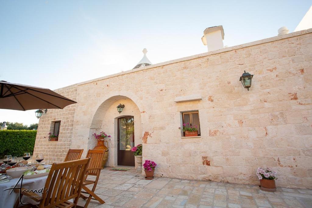 Annas Trulli Paradise-Alberobello Martina Franca Exteriér fotografie