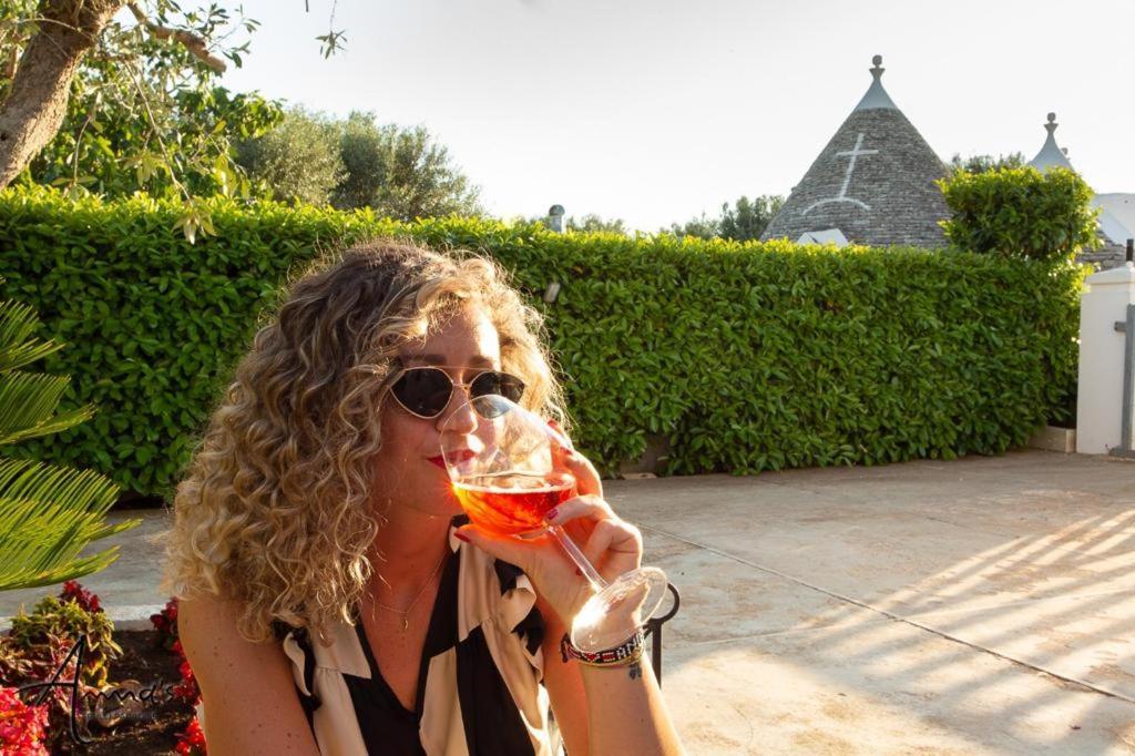 Annas Trulli Paradise-Alberobello Martina Franca Exteriér fotografie
