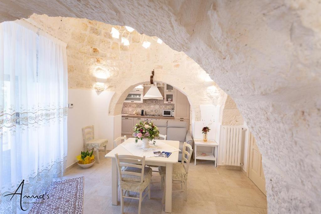 Annas Trulli Paradise-Alberobello Martina Franca Exteriér fotografie