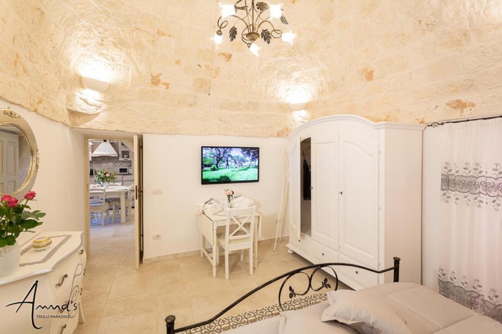 Annas Trulli Paradise-Alberobello Martina Franca Exteriér fotografie