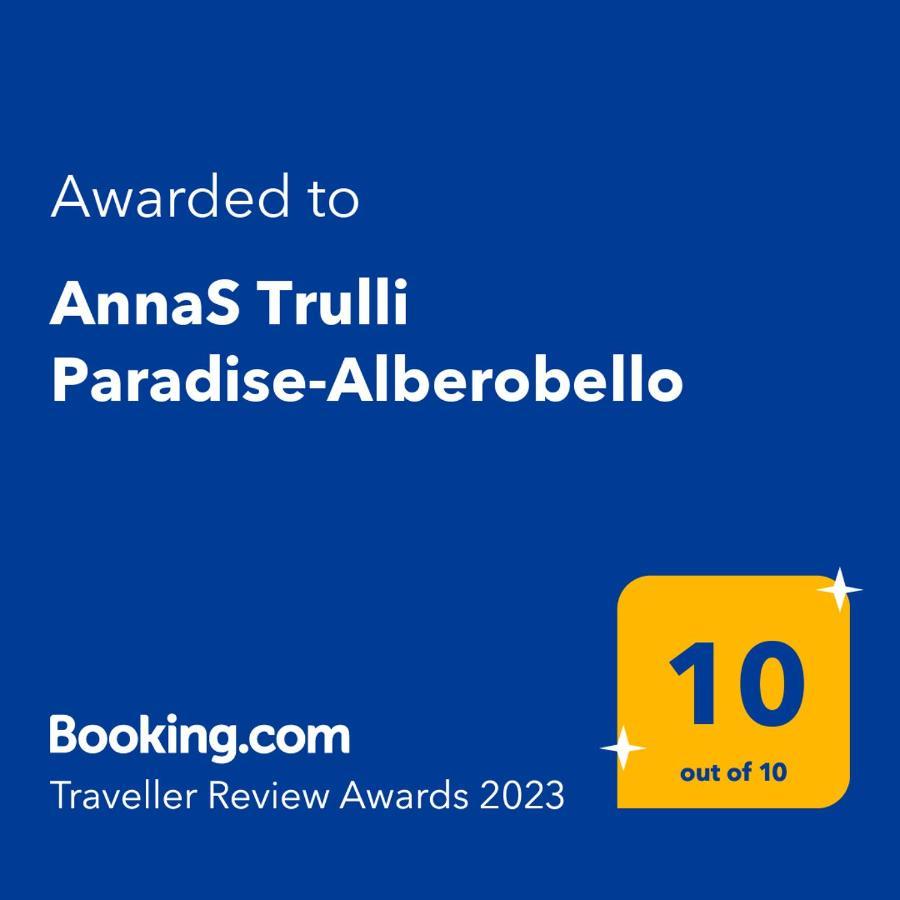 Annas Trulli Paradise-Alberobello Martina Franca Exteriér fotografie