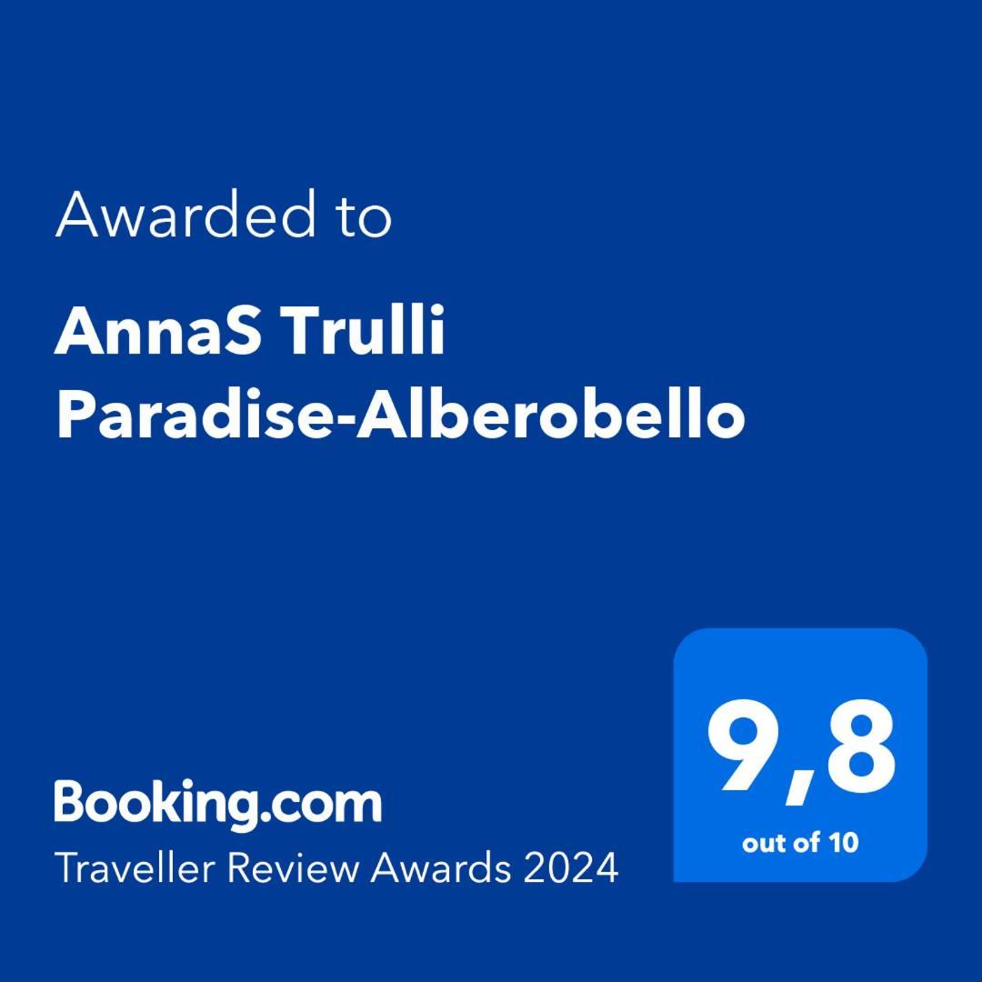 Annas Trulli Paradise-Alberobello Martina Franca Exteriér fotografie
