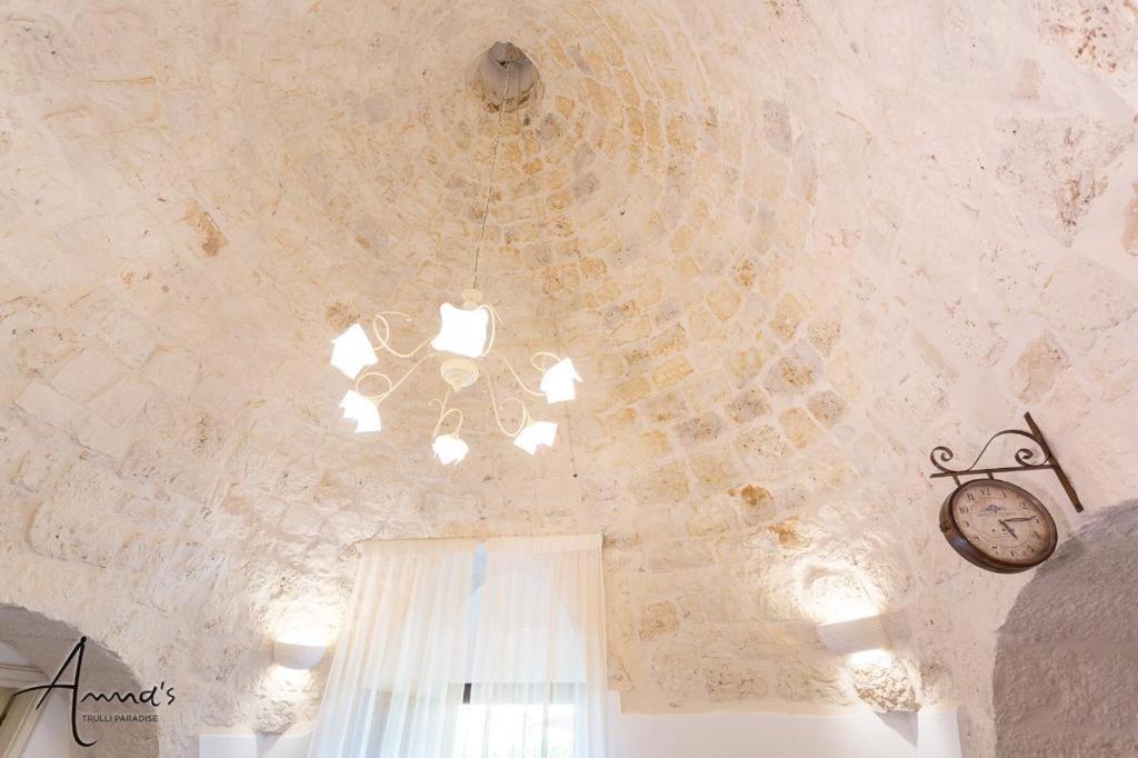 Annas Trulli Paradise-Alberobello Martina Franca Exteriér fotografie